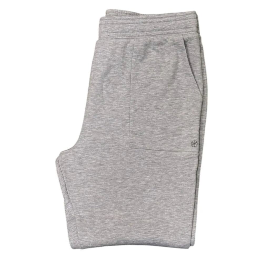 Gaiam Comfort Jogger Pants Grey Heather